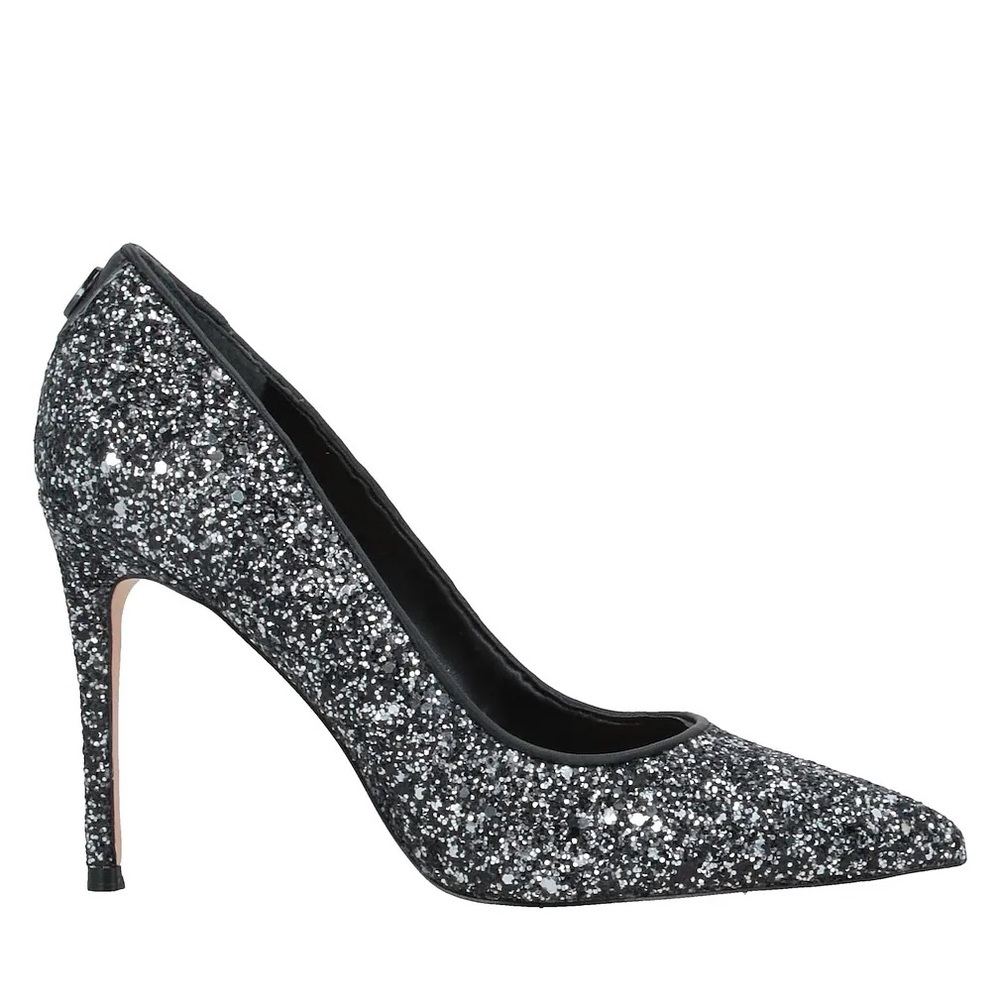 Never Worn Guess EU Heels Pump Glitter